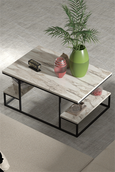 Orta Sehpa Delux Raflı Efes