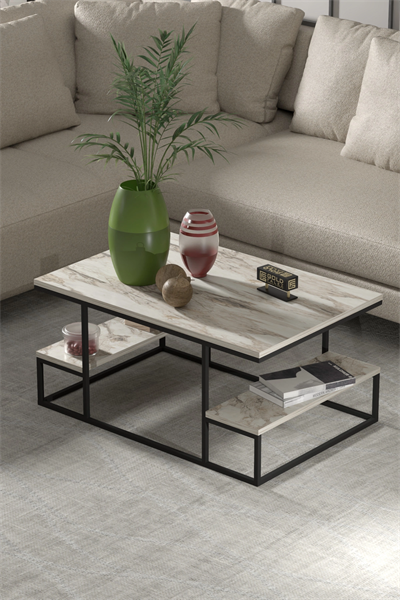 Orta Sehpa Delux Raflı Efes