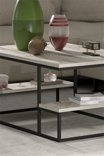 Orta Sehpa Delux Raflı Efes