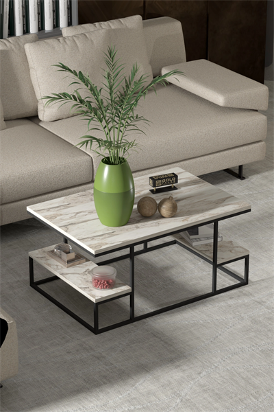 Orta Sehpa Delux Raflı Efes