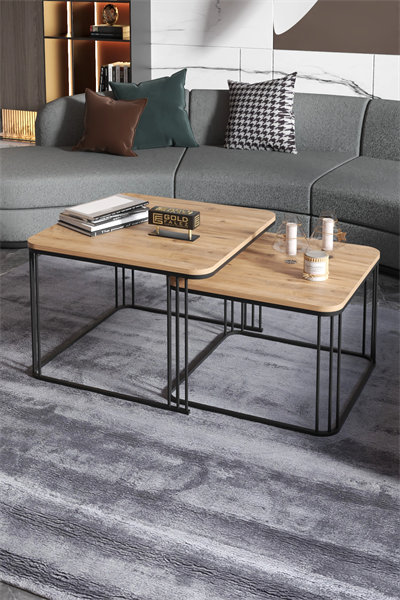 Orta Sehpa İkili Alize Atlantik Çam