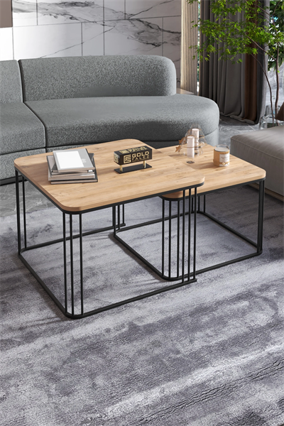 Orta Sehpa İkili Alize Atlantik Çam