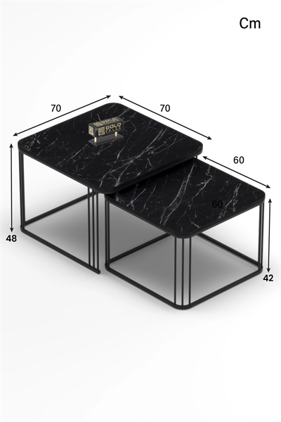 Orta Sehpa İkili Alize Bendir