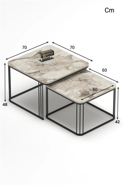 Orta Sehpa İkili Alize Efes