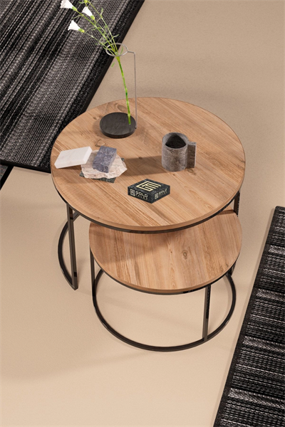 Orta Sehpa Ikili Lüx Specıal Ceviz