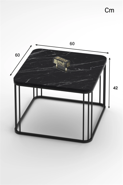 Orta Sehpa Tekli Alize Bendir