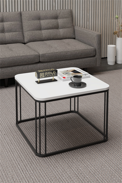 Orta Sehpa Tekli Alize Beyaz