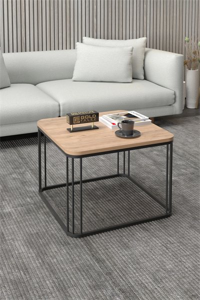 Orta Sehpa Tekli Alize Ceviz