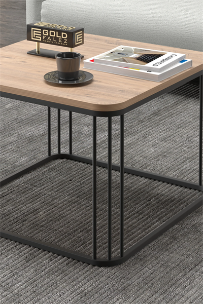 Orta Sehpa Tekli Alize Ceviz