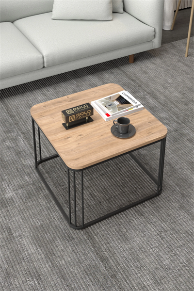 Orta Sehpa Tekli Alize Ceviz