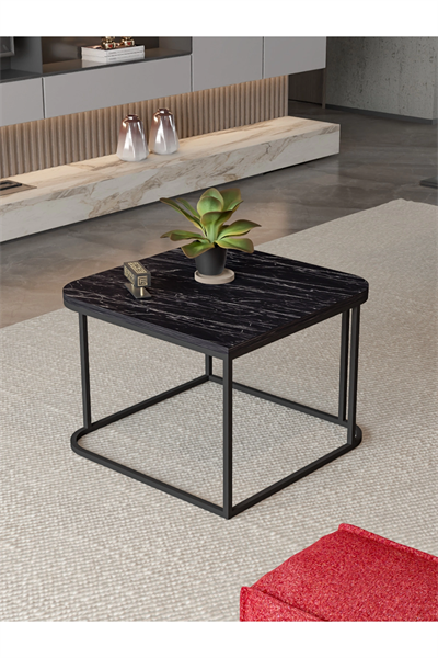 Orta Sehpa Tekli Damla Bendir