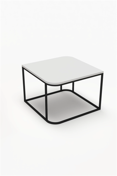 Orta Sehpa Tekli Damla Beyaz