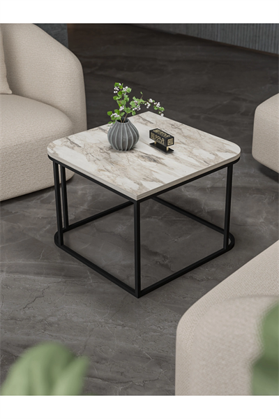 Orta Sehpa Tekli Damla Efes