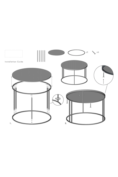 Orta Sehpa Tekli Special Lüx Efes