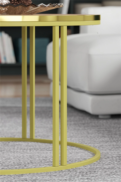 Orta Sehpa Tekli Special Lüx Gold Ceviz