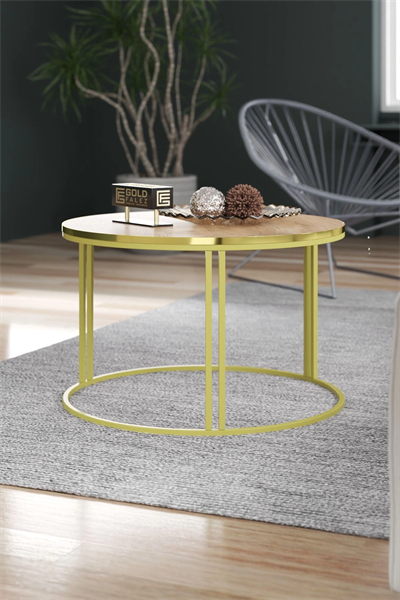 Orta Sehpa Tekli Special Lüx Gold Ceviz