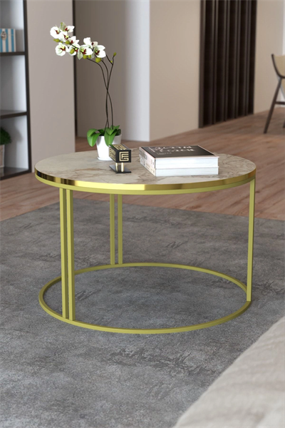 Orta Sehpa Tekli Special Lüx Gold Efes