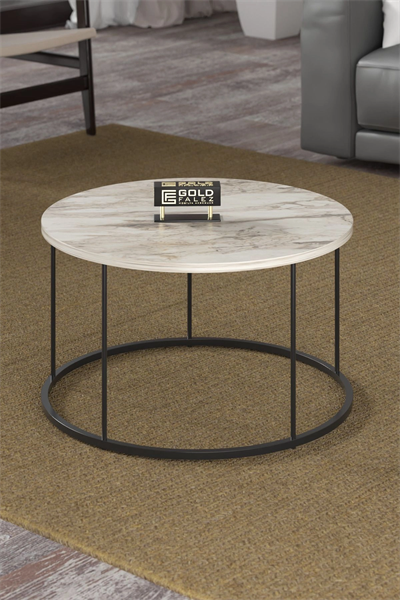 Orta Sehpa Tekli Ve 3Lü C Zigon Sehpa Kombin Set Efes