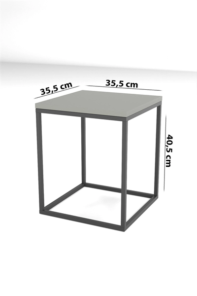 Orta Sehpa Ve Zigon Sehpa 5li Lüx Set Bendir