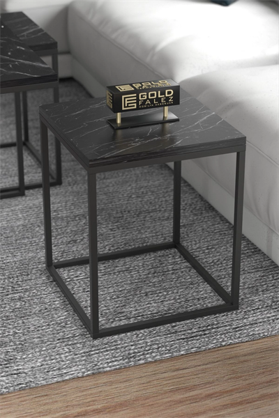 Orta Sehpa Ve Zigon Sehpa 5li Lüx Set Bendir