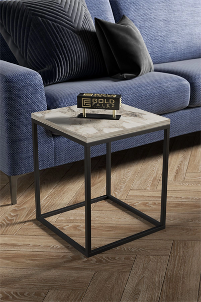 Orta Sehpa Ve Zigon Sehpa 5li Lüx Set EFES