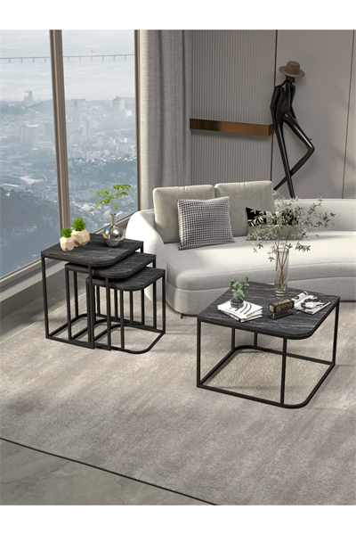 Orta Sehpa Ve Zigon Sehpa Damla Bendir