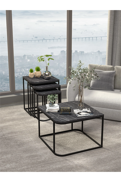 Orta Sehpa Ve Zigon Sehpa Damla Bendir