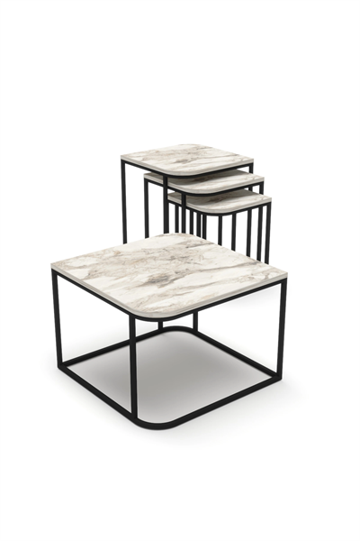 Orta Sehpa Ve Zigon Sehpa Damla Efes