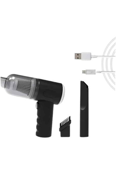 Oto Araç Ev Taşınabilir El Tipi Süpürge Mini Araç Süpürgesi Vakumlu