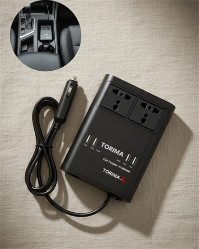 Oto Çakmaklık İnvertörü Çok Amaçlı 150W Elektrik Dönüştürücü