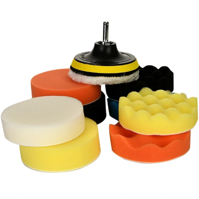 Oto Pasta Cila Polisaj Sünger Seti 11 Parça