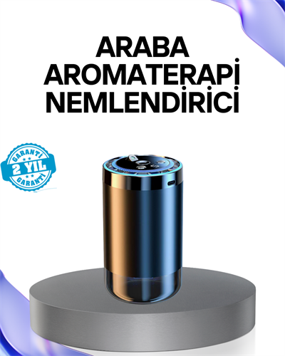 Otomatik Açma Kapama Özellikli Araç Difüzör Nemlendirici