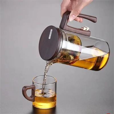 Otomatik Cam Demlik Ve 2li Bardak Seti