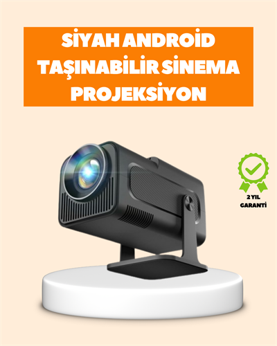 Otomatik Dikey Düzeltmeli ve Manuel Zoom Fonksiyonlu Akıllı Projektör