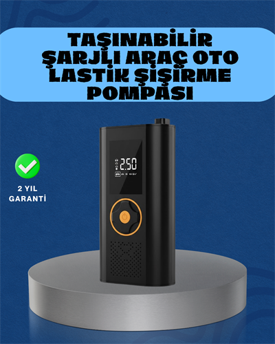 Otomatik Duran Dijital Hava Pompası Kompakt ve Taşınabilir Tasarım