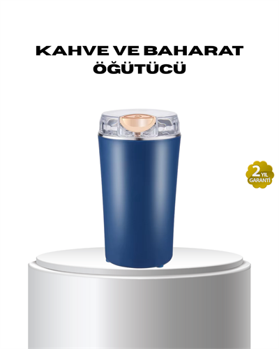 Otomatik Kahve ve Baharat Öğütücü Paslanmaz Çelik Yedek Bıçaklı