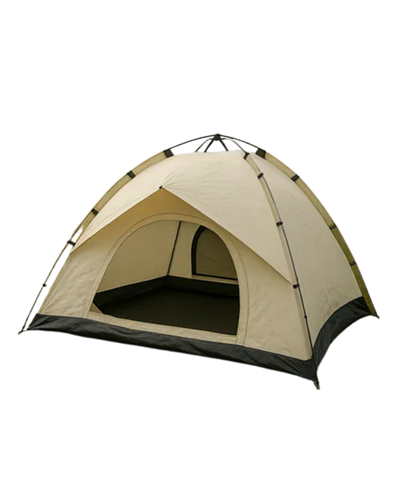 Otomatik Kamp Çadırı 200x150x120 cm Çift Katmanlı Kolay Kurulum Taşınabilir