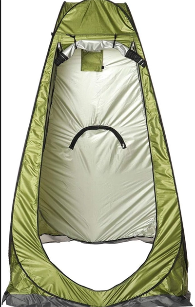 Otomatik Kamp Giyinme Çadırı
