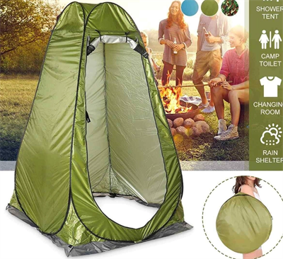 Otomatik Kamp Giyinme Çadırı