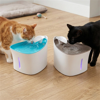Otomatik Kedi Su Pınarı