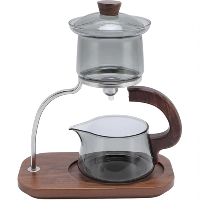 Otomatik Manyetik Borosilikat Demlik Seti