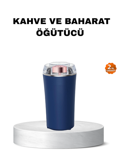 Otomatik Paslanmaz Çelik Kahve ve Baharat Öğütücü
