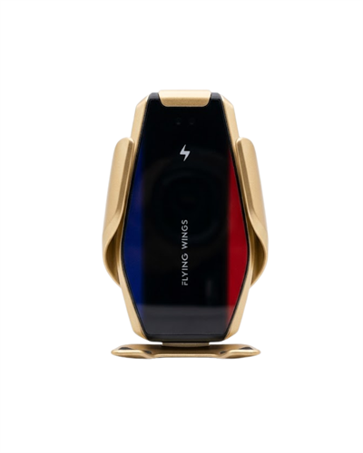 Otomatik Sensörlü Araç Telefon Tutucu Kablosuz Şarj Özellikli 360 Derece Döner