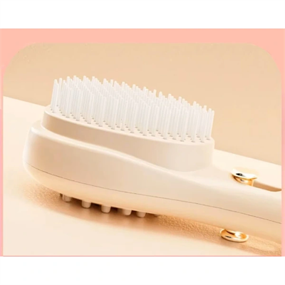 Otomatik Tuşlu Saç Masaj Tarağı