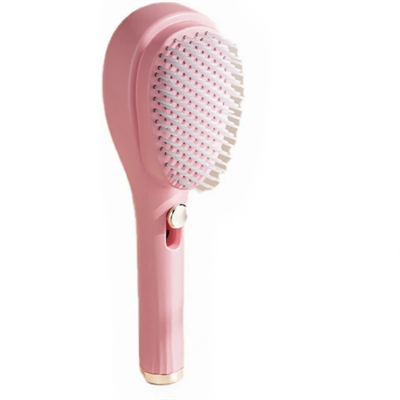 Otomatik Tuşlu Saç Masaj Tarağı