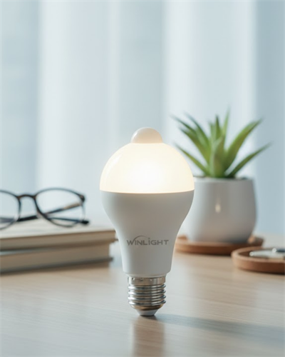 Otomatik Yanan Sensörlü LED Ampul Ev ve Ofis Kullanımına Uygun