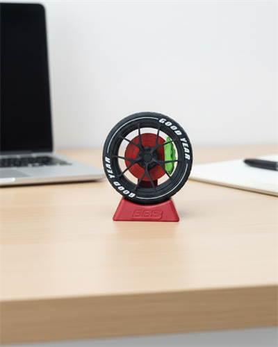 Otomobil Jant Görünümlü Ofis Masa Dekoru Hediye Seçeneği