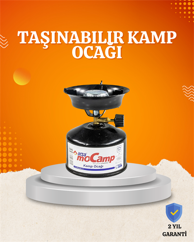 Outdoor Kamp Ocağı Seti Çakmak Gazlı Taşınabilir