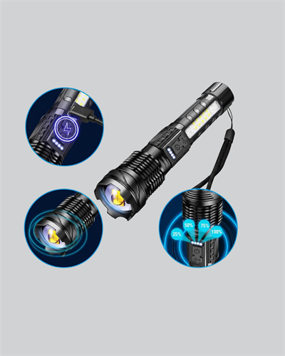 Outdoor ve Acil Durum İçin Güçlü LED El Feneri