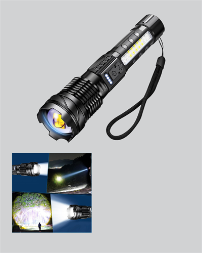 Outdoor ve Acil Durum İçin Güçlü LED El Feneri